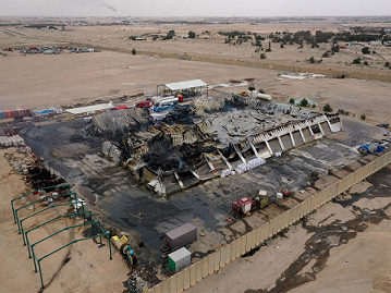 ഇറാനിൽ ശുദ്ധജല ക്ഷാമം രൂക്ഷമാകുന്നു; ആക്രമണത്തിൽ ഖേഷ്‌ം ദ്വീപിലെ ജലശുദ്ധീകരണ പ്ലാന്റ് തകർന്നു