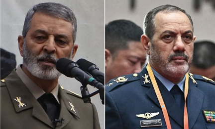 പ്രതിരോധമന്ത്രിയും സൈനിക മേധാവിയും കൊല്ലപ്പെട്ടെന്ന് ഇറാൻ സ്ഥിരീകരണം