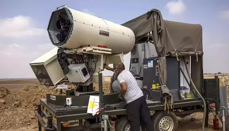 ആകാശപ്പോരിൽ ഇനി ലേസർ വിപ്ലവം; ശത്രു റോക്കറ്റുകളെ ചാരമാക്കാൻ ഇസ്രായേലിന്റെ അതിനൂതന ആയുധം