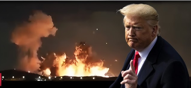 ഇറാൻ്റെ ആണവ കേന്ദ്രങ്ങൾ തകർക്കാൻ ‘ബങ്കർ ബസ്റ്റർ’ ബോംബുകൾ; ഇസ്ഫഹാനിൽ അമേരിക്കയുടെ അതിശക്തമായ ആക്രമണം, ദൃശ്യങ്ങൾ പുറത്തുവിട്ട് ട്രംപ്