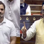 ‘ടീഷർട്ട് ധരിക്കുന്നത് മര്യാദയല്ല’; പാർലമെന്റിലെ വസ്‌ത്രധാരണ വിവാദത്തിൽ രാഹുൽ ഗാന്ധിക്കെതിരെ കിരൺ റിജിജു