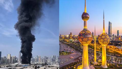 കുവൈത്തിൽ ഇറാന്റെ ഡ്രോണാക്രമണം; 27 സൈനികർക്ക് പരിക്ക്