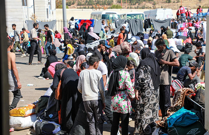 ഇസ്രായേല്‍ വ്യോമാക്രമണം: ലെബനനിൽ ഒറ്റദിവസം കുടിയൊഴിപ്പിക്കപ്പെട്ടത് ഒരു ലക്ഷം പേർ