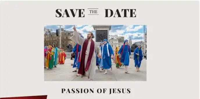 ലണ്ടന്റെ ഹൃദയതാളമായി ക്രിസ്തുഗാഥ: ട്രാഫൽഗർ സ്‌ക്വയറിലെ പീഡാനുഭവ നാടകത്തിന് 15 വയസ്സ്