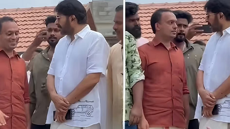 സിപിഎം ജില്ലാ സെക്രട്ടറിയോട് മമ്മൂട്ടി പറഞ്ഞ വാക്കുകൾക്കെതിരെ സൈബർ ആക്രമണം ശക്തം