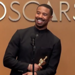 ​’ദൈവം വലിയവനാണ്’ ഓസ്കാർവേദിയിൽ വികാരാധീനനായി മികച്ച നടനുള്ള പുരസ്‌കാരം ഏറ്റുവാങ്ങിക്കൊണ്ട് മൈക്കിൾ ബി ജോർദാൻ