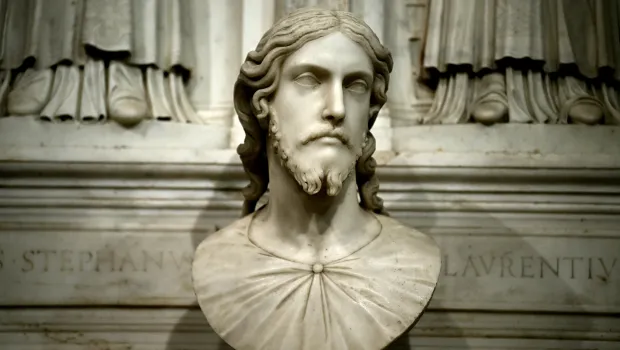 റോമിലെ ബസിലിക്കയിൽ മൈക്കലാഞ്ചലോയുടെ കലാസൃഷ്ടി കണ്ടെത്തി