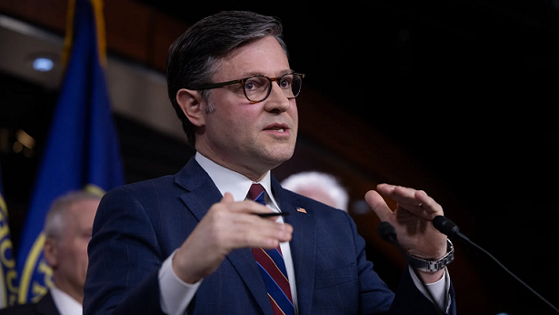 ഇറാൻ യുദ്ധം സാമ്പത്തിക പ്രതിസന്ധി ഉണ്ടാക്കില്ലെന്ന് മൈക്ക് ജോൺസൺ