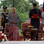 നേപ്പാളിൽ റാപ്പർ ബലേന്ദ്ര ഷാ പ്രധാനമന്ത്രിയായി സത്യപ്രതിജ്ഞ ചെയ്തു