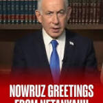 ‘ധീരരായ ഇറാൻ ജനതയ്ക്ക്’, ഇറാൻ ജനതയ്ക്ക് പുതുവത്സരാശംസകൾ നേർന്ന് നെതന്യാഹുവിന്‍റെ വീഡിയോസന്ദേശം