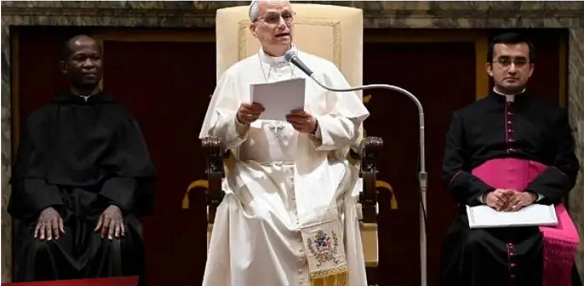 യൗസേപ്പിതാവിൽ നിന്നും തിരുകുടുംബത്തിൽ നിന്നും ആതിഥ്യമര്യാദ പഠിക്കുക: ലെയോ പാപ്പ