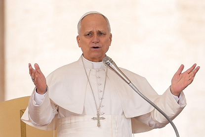 ‘യുദ്ധം ഒരു വീഡിയോ ഗെയിമല്ല’ വാർത്തകളിൽ സത്യസന്ധത ഉറപ്പുവരുത്തണമെന്ന് ലെയോ പാപ്പ