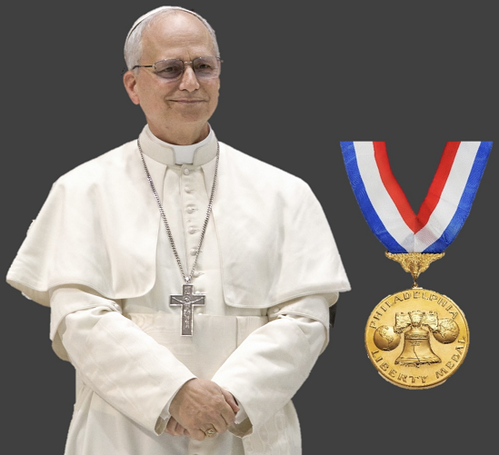 ലെയോ പതിനാലാമൻ പാപ്പയ്ക്ക് അമേരിക്കയുടെ ‘മെഡൽ ഓഫ് ഫ്രീഡം’ ബഹുമതി