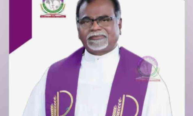 സിഎസ്ഐ ദക്ഷിണ കേരള മഹാഇടവകയ്ക്ക് പുതിയ ബിഷപ്പ്: പ്രിൻസ്റ്റൺ ബെൻ ചുമതലയേൽക്കും