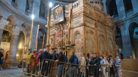 യുദ്ധസാഹചര്യത്തിൽ ജറുസലേമിലെ ഓശാന ഞായർ പ്രദക്ഷിണം റദ്ദാക്കി