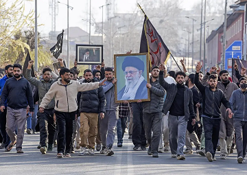 ഖമനേയി വധത്തിൽ പ്രതിഷേധം: കശ്മീരിൽ മൊബൈൽ ഇന്റർനെറ്റിന് നിയന്ത്രണം