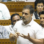 എപ്‌സ്റ്റീനും അദാനിയുമാണ് മോദിയുടെ പേടി; അതുകൊണ്ടാണ് സഭയിൽ വരാത്തതെന്ന് രാഹുൽ ഗാന്ധി