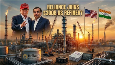 അമേരിക്കൻ ചരിത്രത്തിലെ ഏറ്റവും വലിയ കരാർ; ടെക്സസിൽ 300 ബില്യൺ ഡോളർ നിക്ഷേപിക്കാൻ റിലയൻസ്