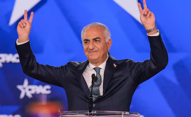 ഇറാനിലെ ഭാവി ഭരണാധികാരിയാകാൻ സന്നദ്ധത അറിയിച്ച് റെസ പഹ്‌ലവി