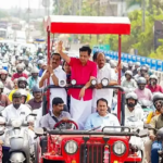 മന്ത്രി മുഹമ്മദ് റിയാസ് എന്‍എച്ച് 66ല്‍ പ്രതിഷേധ റോഡ് ഷോ നടത്തിയ വാഹനത്തിന് ഫിറ്റ്‌നസ് സര്‍ട്ടിഫിക്കറ്റ് ഇല്ലെന്ന് പരാതി