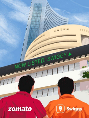 എൽപിജി ക്ഷാമം ഓഹരി വിപണിയിലും ആഘാതമാകുന്നു; സൊമാറ്റോയും സ്വിഗ്ഗിയും കൂപ്പുകുത്തി