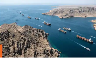 ഇറാൻ്റെ കണ്ണുവെട്ടിച്ച് ഹോർമുസ് കടലിടുക്ക് മറികടക്കാൻ കപ്പൽ ഉടമകളുടെ പുതിയ തന്ത്രം