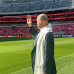 ലോകകപ്പ് ആവേശത്തിലേക്ക് മെക്സിക്കോ; ആസ്‌ടെക്ക സ്റ്റേഡിയം ആശീർവദിച്ച് തുറന്നുനൽകി