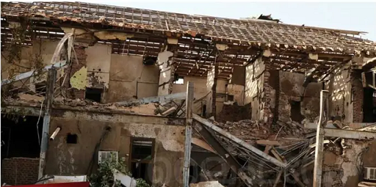 സുഡാനിലെ പ്രധാന ആശുപത്രിക്ക് നേരെ ഡ്രോൺ ആക്രമണം: 64 പേർ കൊല്ലപ്പെട്ടു