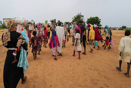 സുഡാനിൽ ആർഎസ്എഫ് ആക്രമണം രൂക്ഷം: ബ്ലൂ നൈൽ മേഖലയിൽ 3,000 പേർ പലായനം ചെയ്തു