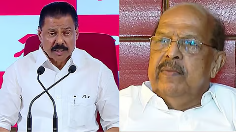 അനുനയിപ്പിക്കാൻ നീക്കം: ജി  സുധാകരനെ ഫോണിൽ വിളിച്ച് എം വി  ഗോവിന്ദൻ