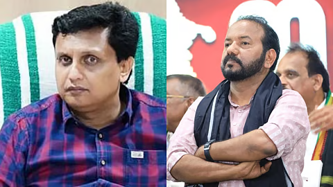 പരാതിയുണ്ടെങ്കിൽ അമ്മായിയപ്പനോട് പറയട്ടെ, മന്ത്രിയെ അധിക്ഷേപിച്ച് ബിജെപി നേതാവ് എസ്. സുരേഷ്