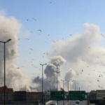 ഇറാൻ യുദ്ധം: തെഹ്‌റാനിൽ ശക്തമായ വ്യോമാക്രമണം