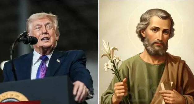 വി. യൗസേപ്പിതാവ് വിശ്വാസത്തിന്റെയും കുടുംബഭദ്രതയുടെയും മാതൃകയെന്ന് ഡൊണാൾഡ് ട്രംപ്