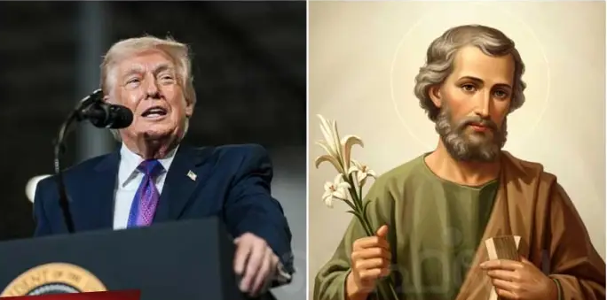 വി. യൗസേപ്പിതാവ് വിശ്വാസത്തിന്റെയും കുടുംബഭദ്രതയുടെയും മാതൃകയെന്ന് ഡൊണാൾഡ് ട്രംപ്