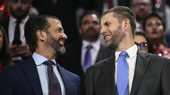 ഇറാൻ യുദ്ധത്തിനിടെ ഡ്രോൺ ബിസിനസ്സുമായി ട്രംപിന്റെ മക്കൾ: അമേരിക്കയിൽ പുതിയ വിവാദം