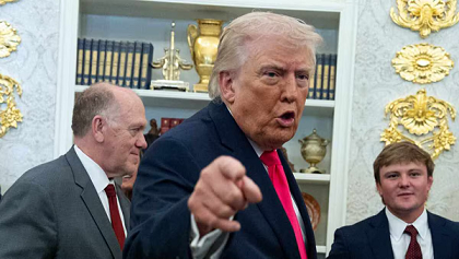 യുദ്ധം അവസാനിപ്പിക്കാൻ 15 ഇന സമാധാന പദ്ധതി: ഇറാന് കടുത്ത ഉപാധികളുമായി ട്രംപ്