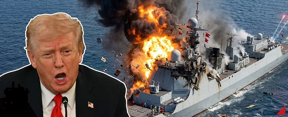 ‘പിടിച്ചെടുക്കുന്നതിനേക്കാൾ മുക്കുന്നതാണ് രസം’: ഇറാൻ കപ്പലുകളെ തകർത്തതിനെക്കുറിച്ച് ട്രംപ്