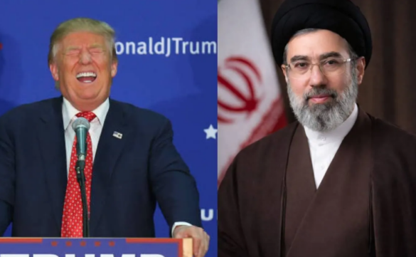 ഇറാൻ്റെ പരമോന്നത നേതാവ് മോജ്തബ ഖമേനി സ്വവർഗ്ഗാനുരാഗി? പൊട്ടിച്ചിരിച്ച് ട്രംപ്‌