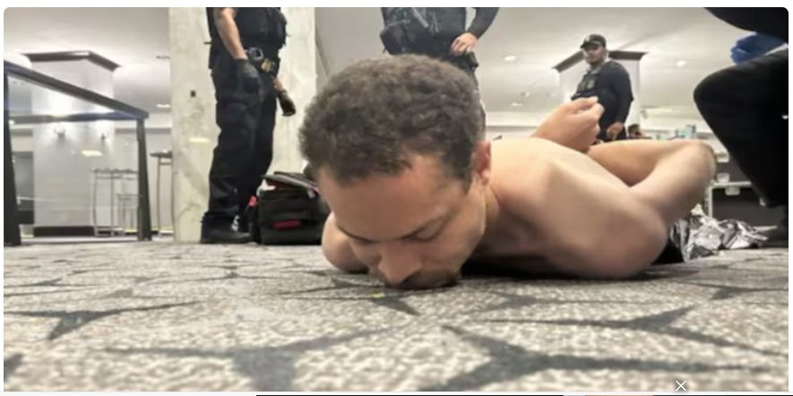 വൈ​റ്റ്ഹൗ​സി​ലെ വെ​ടി​വ​യ്പ്പ്, അ​ക്ര​മി അ​റ​സ്റ്റി​ൽ