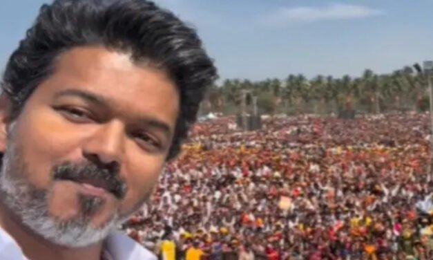 തെ​ര​ഞ്ഞെ​ടു​പ്പ് ചൂ​ടി​നി​ടെ റാ​ലി​ക​ൾ റ​ദ്ദാ​ക്കി വി​ജ​യ്; ‘വ​ർ​ക്ക് ഫ്രം ​ഹോം’ എ​ന്ന് ഡി​എം​കെ​യു​ടെ പ​രി​ഹാ​സം