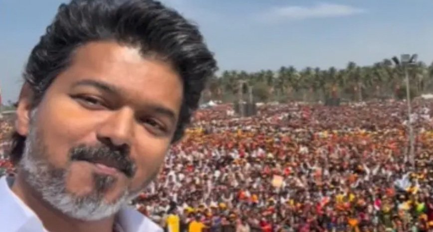 തെ​ര​ഞ്ഞെ​ടു​പ്പ് ചൂ​ടി​നി​ടെ റാ​ലി​ക​ൾ റ​ദ്ദാ​ക്കി വി​ജ​യ്; ‘വ​ർ​ക്ക് ഫ്രം ​ഹോം’ എ​ന്ന് ഡി​എം​കെ​യു​ടെ പ​രി​ഹാ​സം