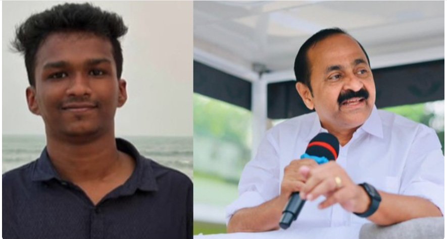 ഇ​ത്ത​ര​ക്കാ​ർ അ​ധ്യാ​പ​ക​ർ ആ​ണോ; നി​ധി​ൻ രാ​ജി​ന്‍റെ മ​ര​ണ​ത്തി​ൽ പ്ര​തി​ക​രി​ച്ച് വി.​ഡി. സ​തീ​ശ​ൻ
