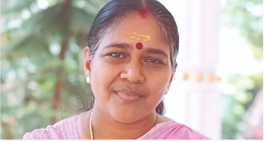 വോ​ട്ട​ർ​ക്കു പ​ണം​ന​ൽ​കി​യെ​ന്ന ആ​രോ​പ​ണം; വീ​ഡി​യോ എ​ഐ എ​ന്നു ശോ​ഭ സു​രേ​ന്ദ്ര​ൻ