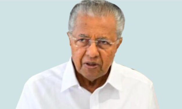 ഒന്നായി തുടരാൻ ഒപ്പം നിന്നതിന് നന്ദി അറിയിച്ച്‌ മുഖ്യമന്ത്രി പിണറായി വിജയൻ.