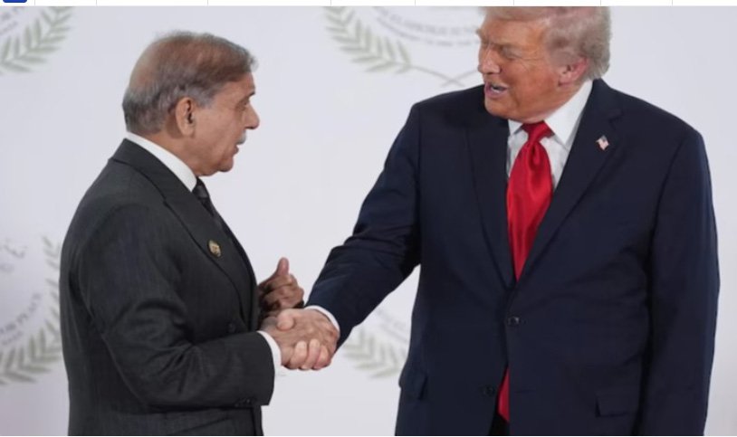 ഇ​റാ​ന് സ​മ​യ​പ​രി​ധി ര​ണ്ടാ​ഴ്ച കൂ​ടി ന​ൽ​ക​ണം, ട്രം​പി​നോ​ട് അ​ഭ്യ​ർ​ഥ​ന​യു​മാ​യി പാ​ക് പ്ര​ധാ​ന​മ​ന്ത്രി