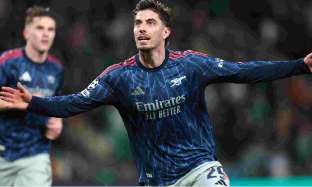 യു​വേ​ഫ ചാ​മ്പ്യ​ൻ​സ് ലീ​ഗ്: ആ​ഴ്സ​ണ​ലി​ന് ജ​യം