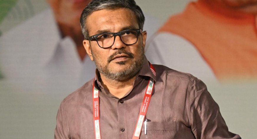 ഭാ​ര്യ​യു​ടെ ചി​ത്ര​ങ്ങ​ള്‍ ഉ​പ​യോ​ഗി​ച്ച് അ​പ​വാ​ദ പ്ര​ചാ​ര​ണം ന​ട​ത്തു​ന്നു; പ​രാ​തി​യു​മാ​യി എം.ബി. രാ​ജേ​ഷ്