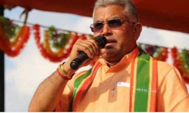 പ​ശ്ചി​മ ബം​ഗാ​ളി​ൽ ഉ​റ​പ്പാ​യും ഭ​ര​ണം മാ​റും; ബി​ജെ​പി വ​ൻ ഭൂ​രി​പ​ക്ഷ​ത്തി​ൽ അ​ധി​കാ​ര​ത്തി​ലെ​ത്തും: ദി​ലീ​പ് ഘോ​ഷ്