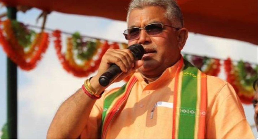 പ​ശ്ചി​മ ബം​ഗാ​ളി​ൽ ഉ​റ​പ്പാ​യും ഭ​ര​ണം മാ​റും; ബി​ജെ​പി വ​ൻ ഭൂ​രി​പ​ക്ഷ​ത്തി​ൽ അ​ധി​കാ​ര​ത്തി​ലെ​ത്തും: ദി​ലീ​പ് ഘോ​ഷ്