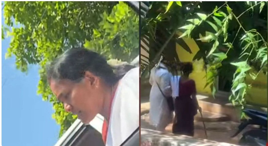 പാ​ല​ക്കാ​ട്ട് ബി​ജെ​പി വോ​ട്ട​ർ​മാ​ർ​ക്ക് പ​ണം ന​ൽ​കു​ന്നു; ദൃ​ശ്യ​ങ്ങ​ൾ പു​റ​ത്തു​വി​ട്ട് കോ​ൺ​ഗ്ര​സ്